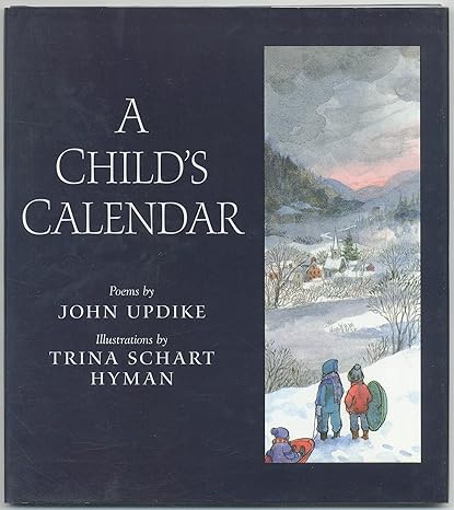 A child’s calendar: Poems