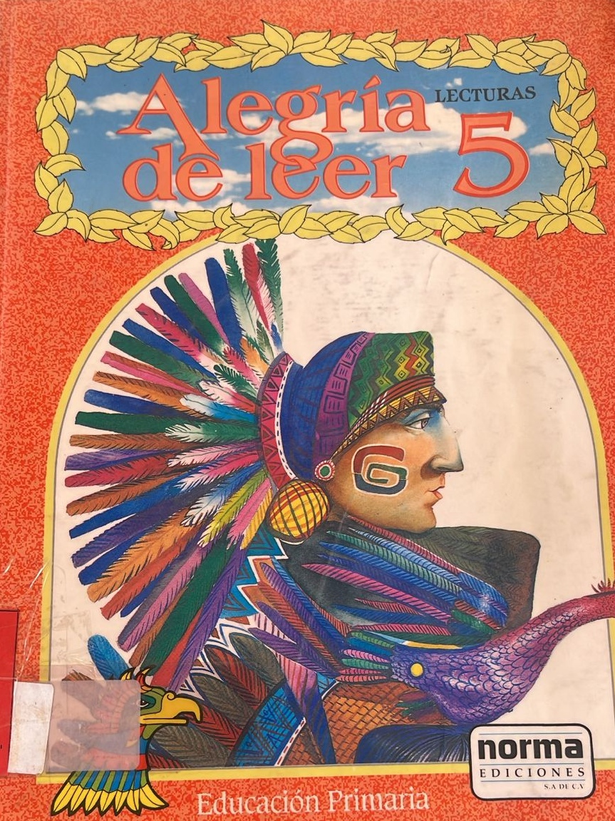 Alegría de leer: Lecturas 5