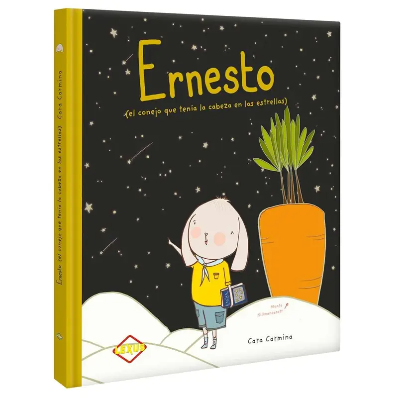 Ernesto: El conejo que tenía la cabeza en las estrellas