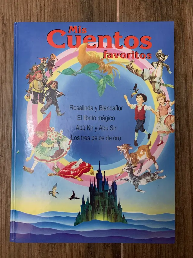 Portada de Mis cuentos favoritos