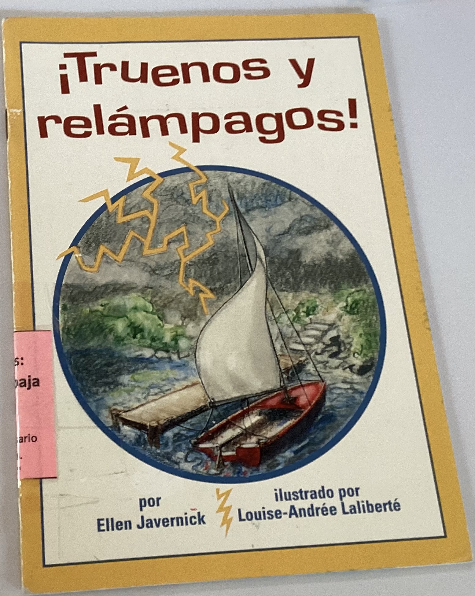 ¡Truenos y relámpagos!