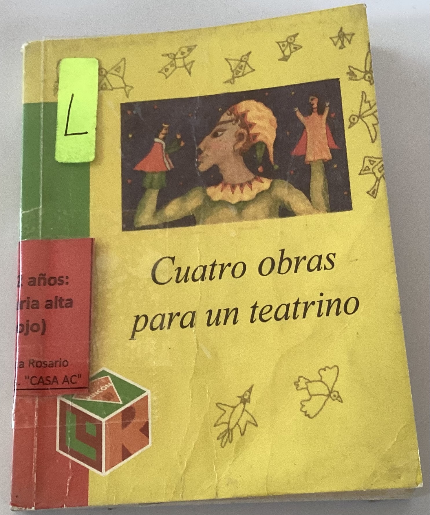 Cuatro obras para un teatrino