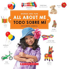 Words are fun. All about me: Todo sobre mí