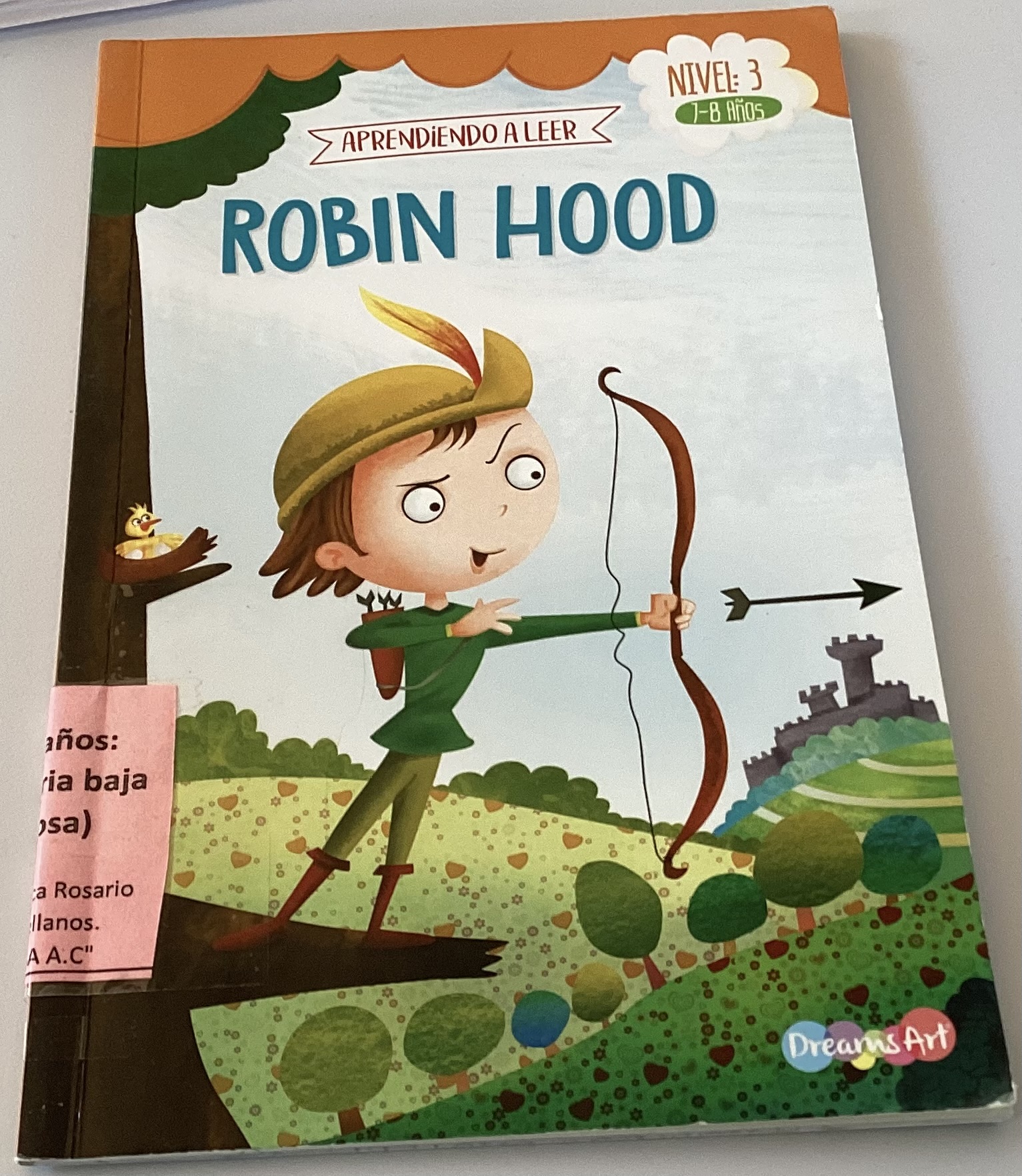 Aprendiendo a leer: Robin Hood