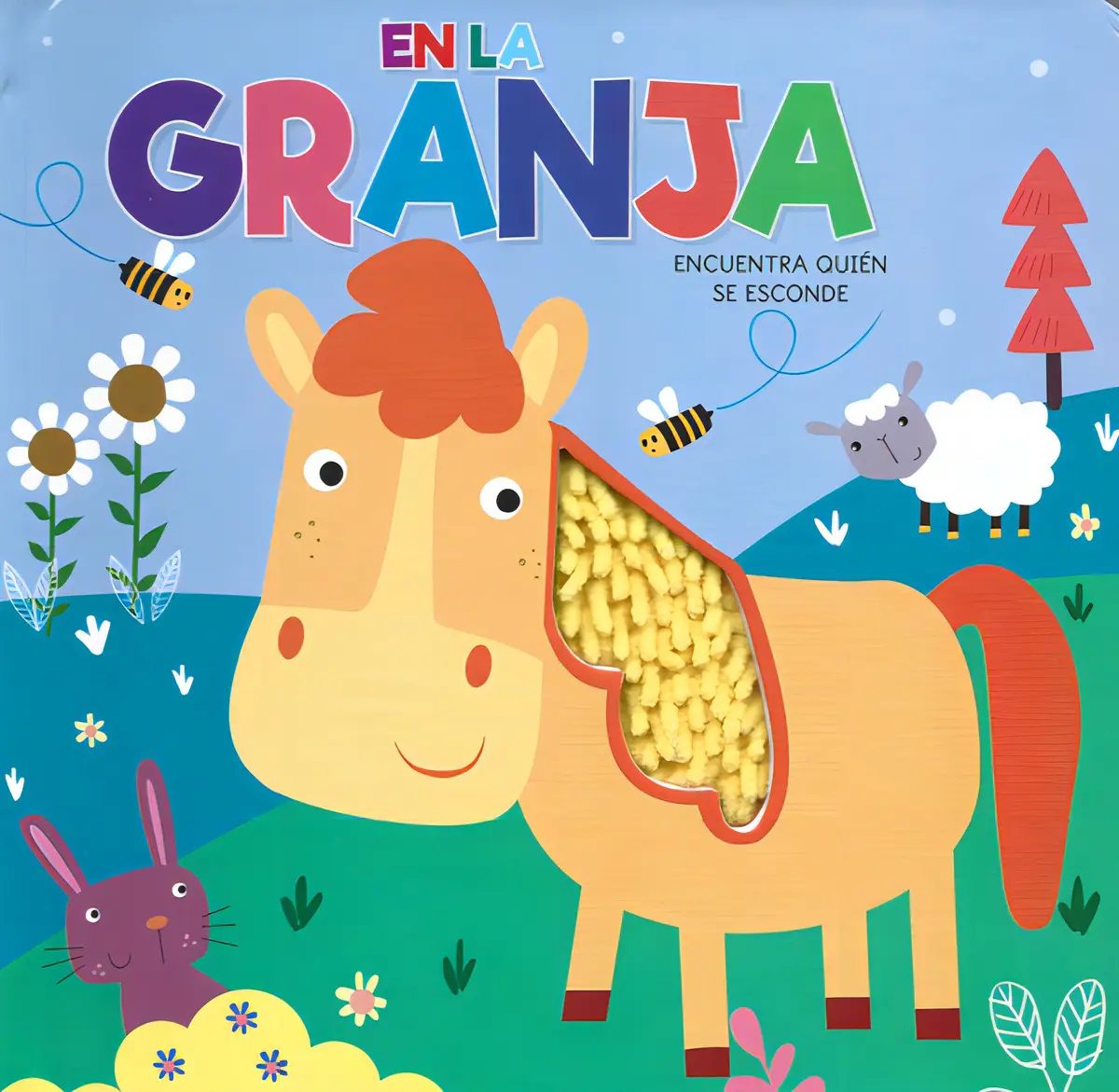 En la granja: Encuentra quién se esconde