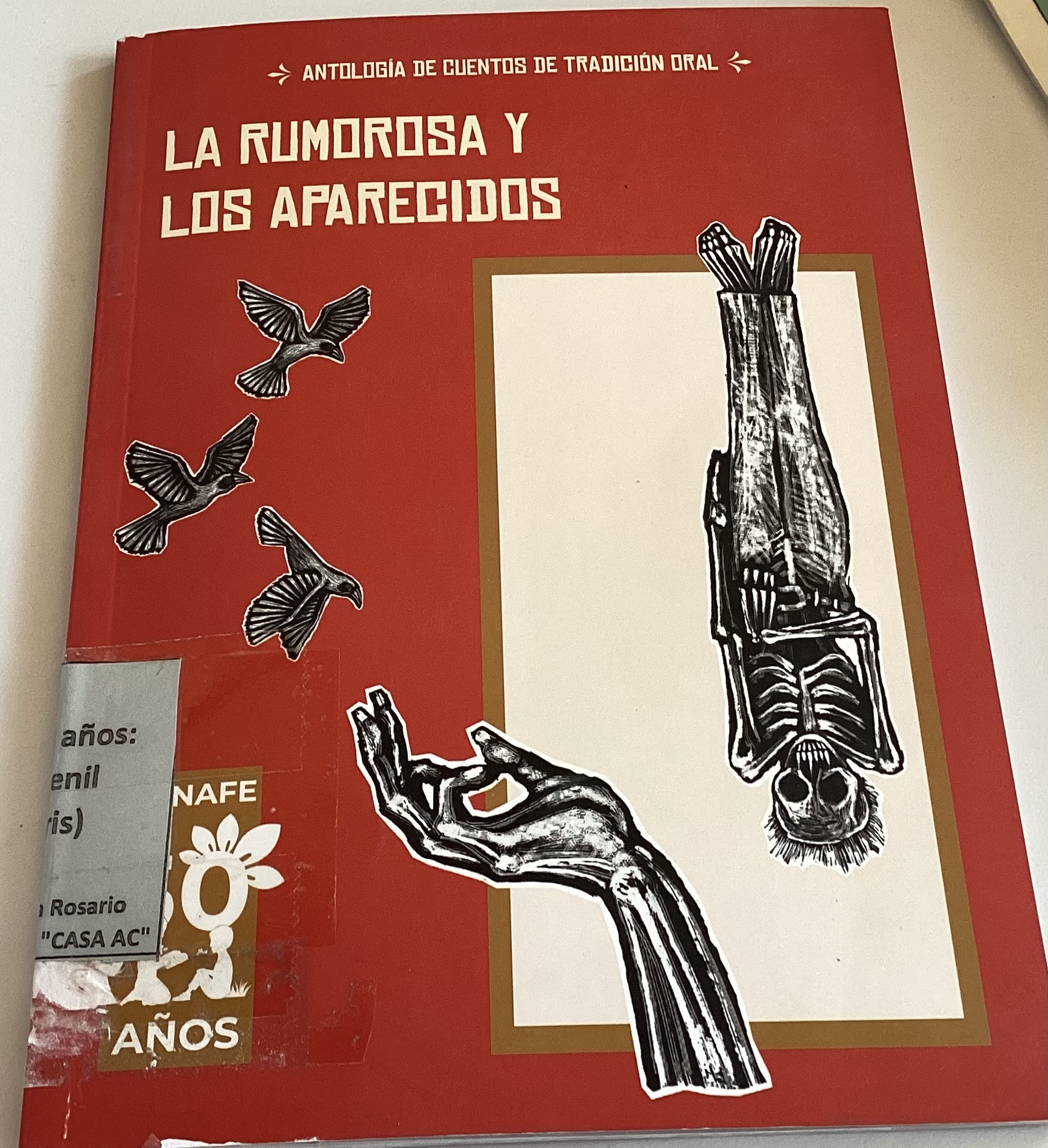 Antología de cuentos de tradición oral: La rumorosa y los aparecidos