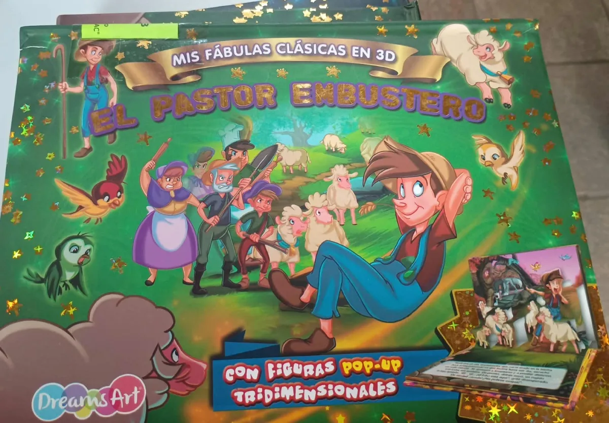 El pastor embustero: Mis Fábulas Clásicas en 3D