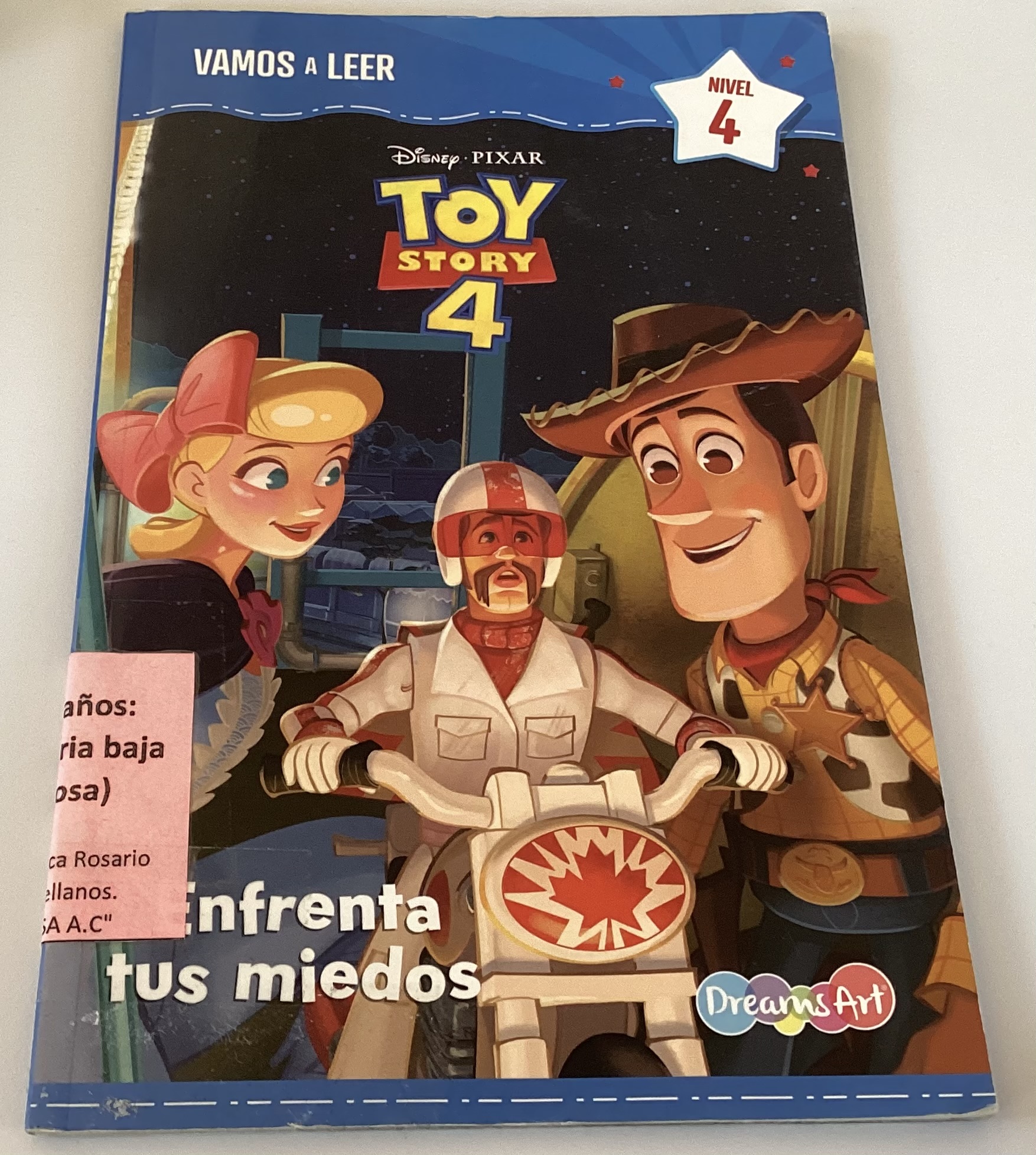 Toy story 4: Enfrenta tus miedos