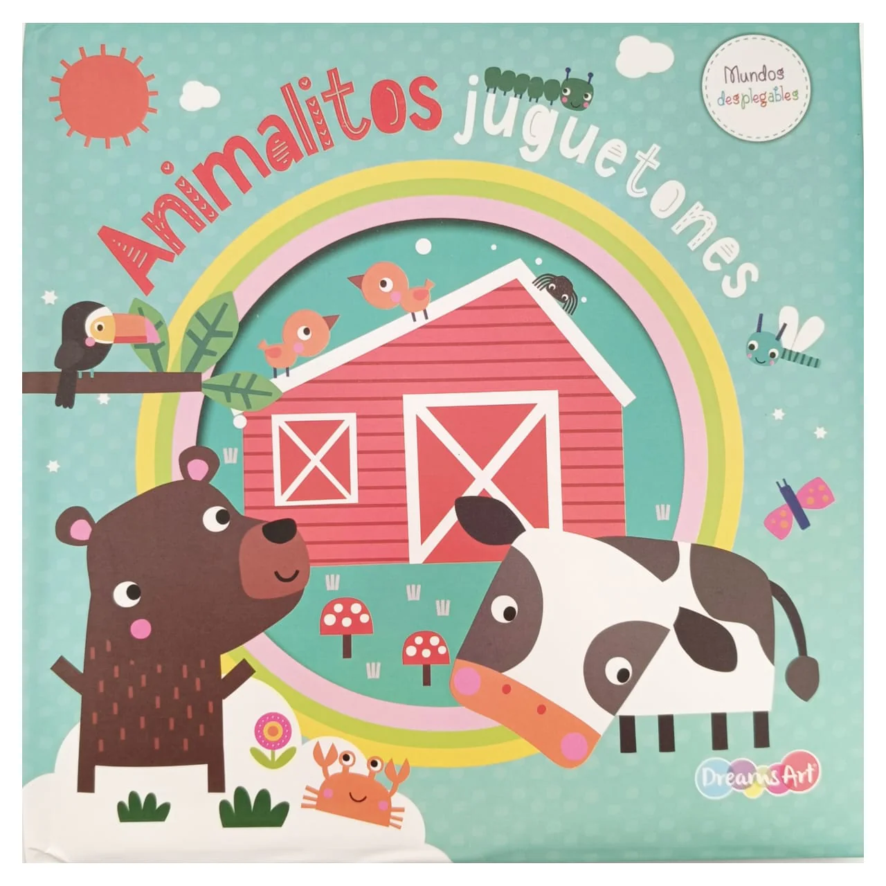 Animalitos juguetones: Mundos desplegables