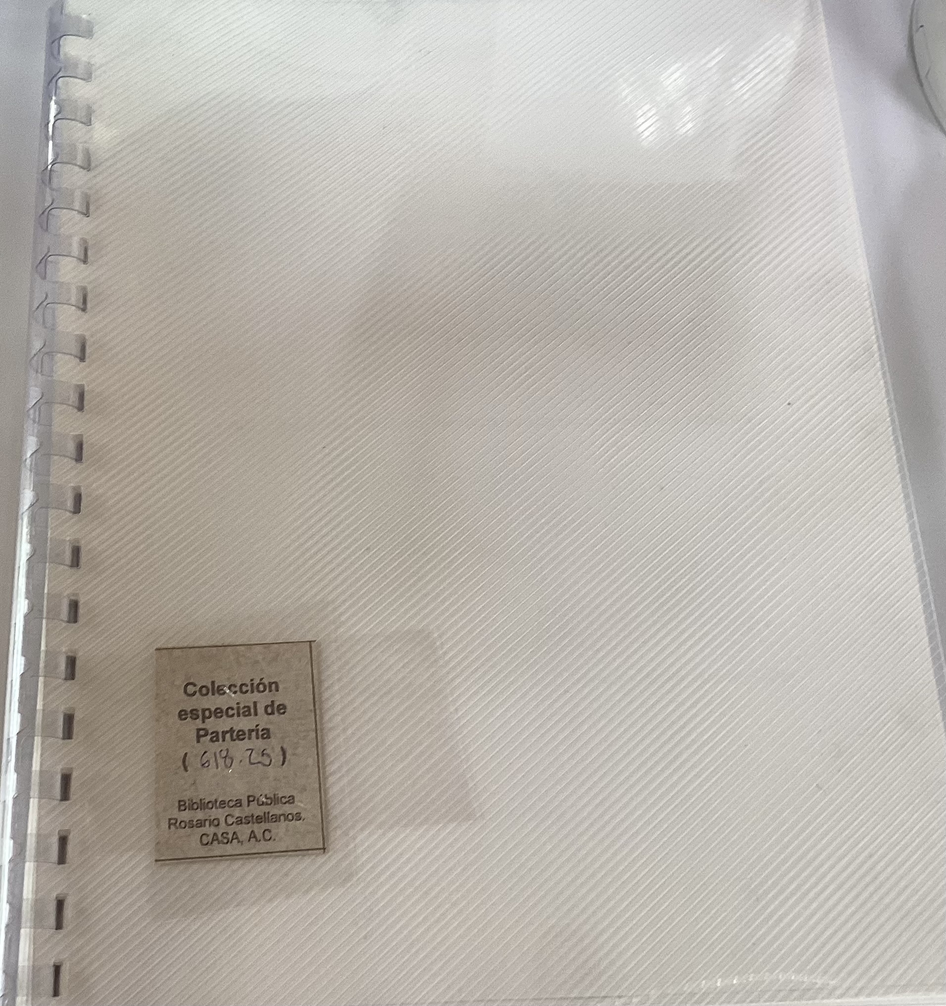 Portada de Redefiniendo el parto fisiológico