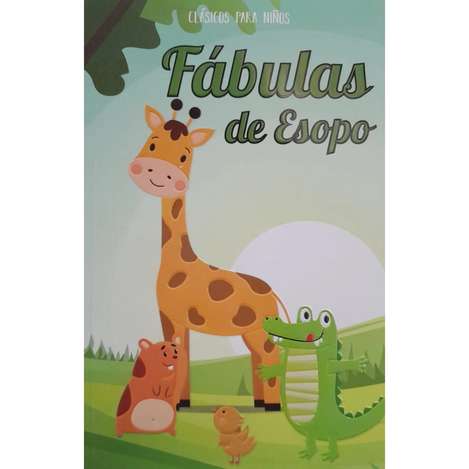 Fábulas de esopo: Clásicos para niños