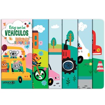 Escalera de colores: Estos son los vehículos