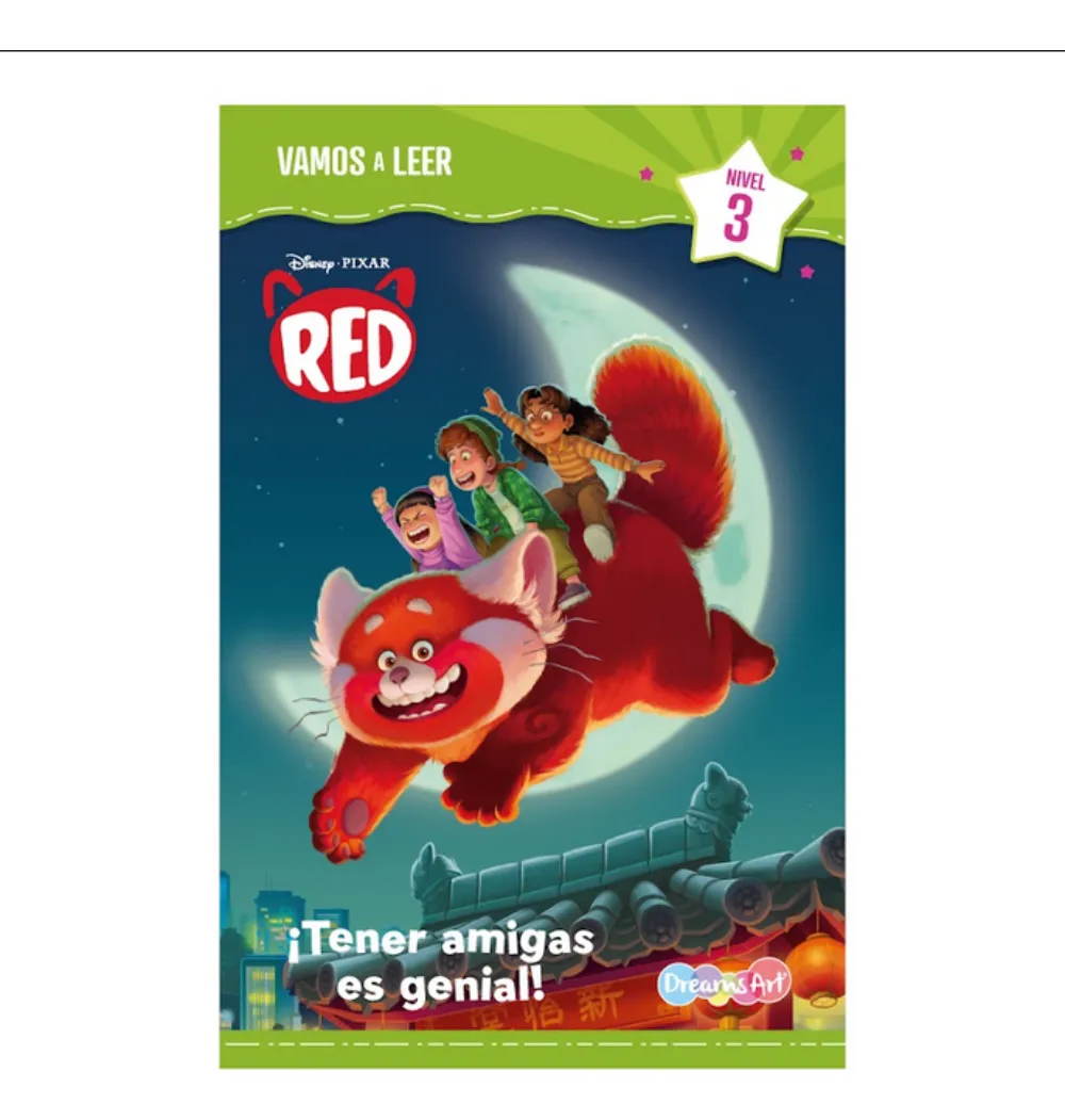 ¡Tener amigas es genial!: Vamos a leer Red