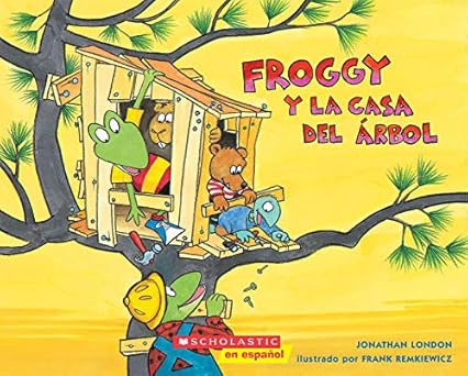 Froggy y la casa del árbol