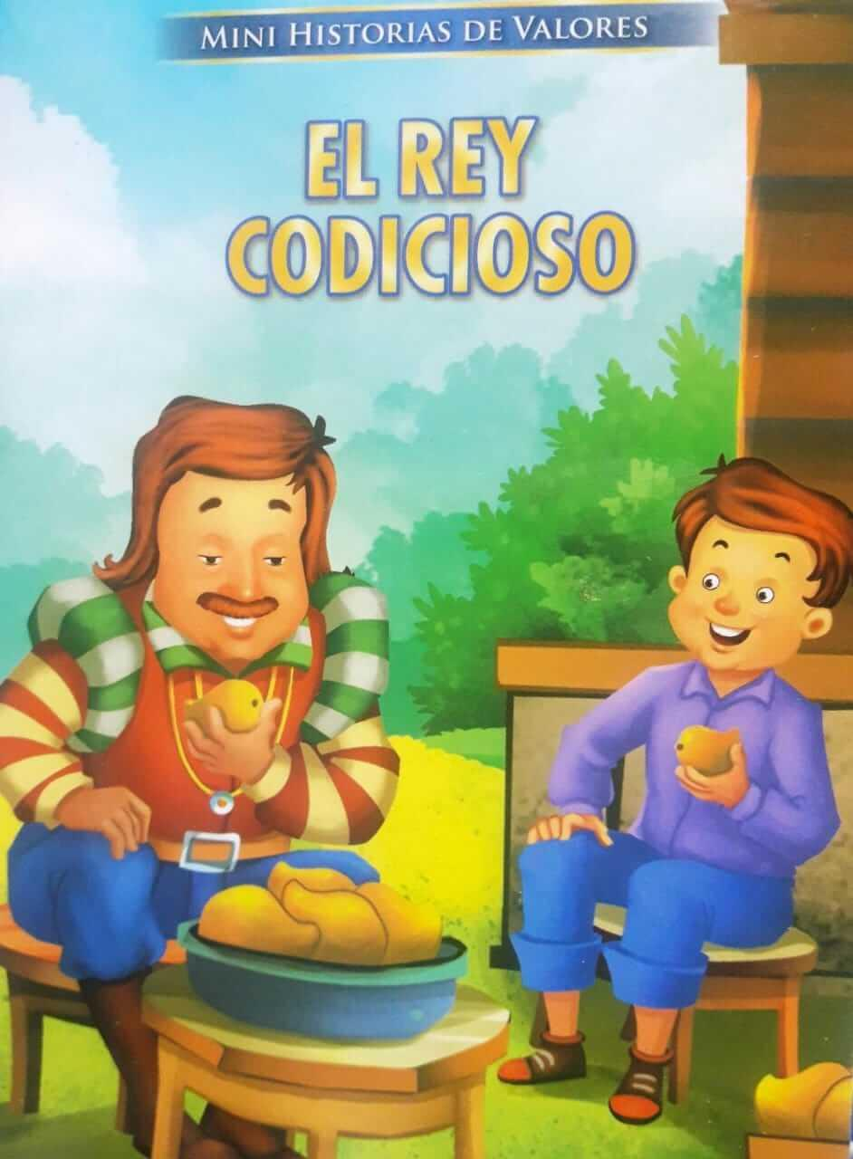 Portada de Mini historias de valores