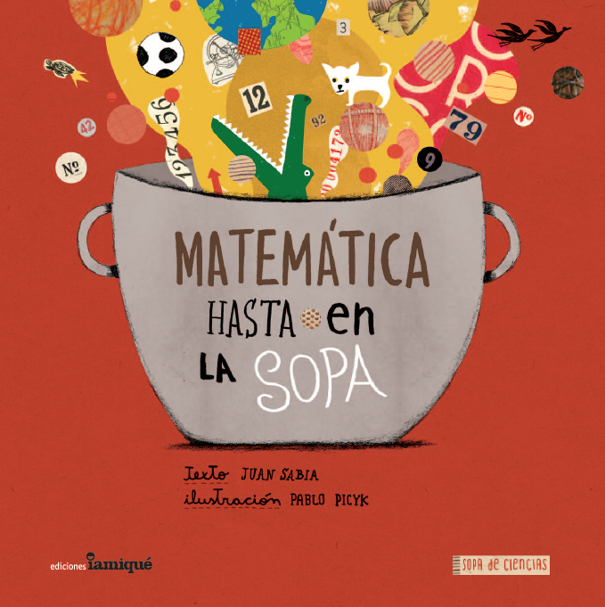 Matemáticas hasta en la sopa
