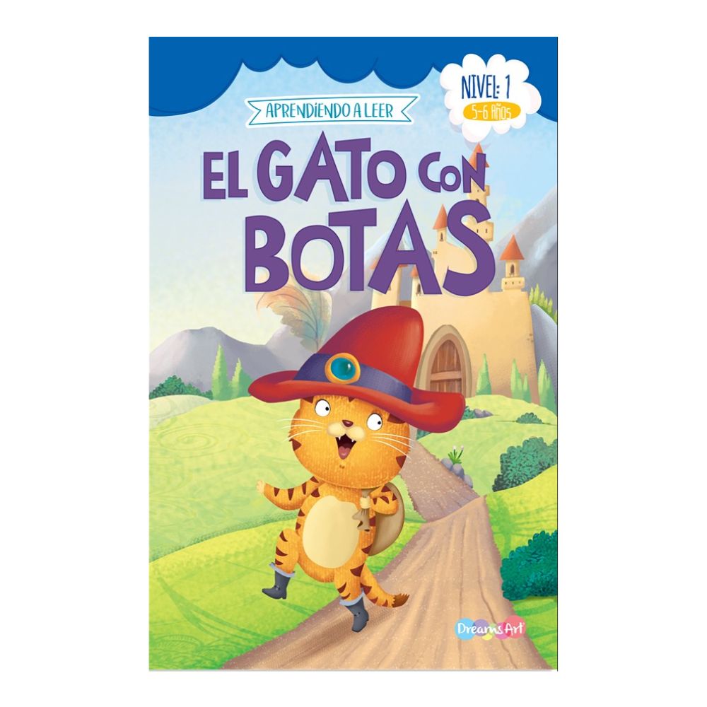 Portada de Aprendiendo a leer