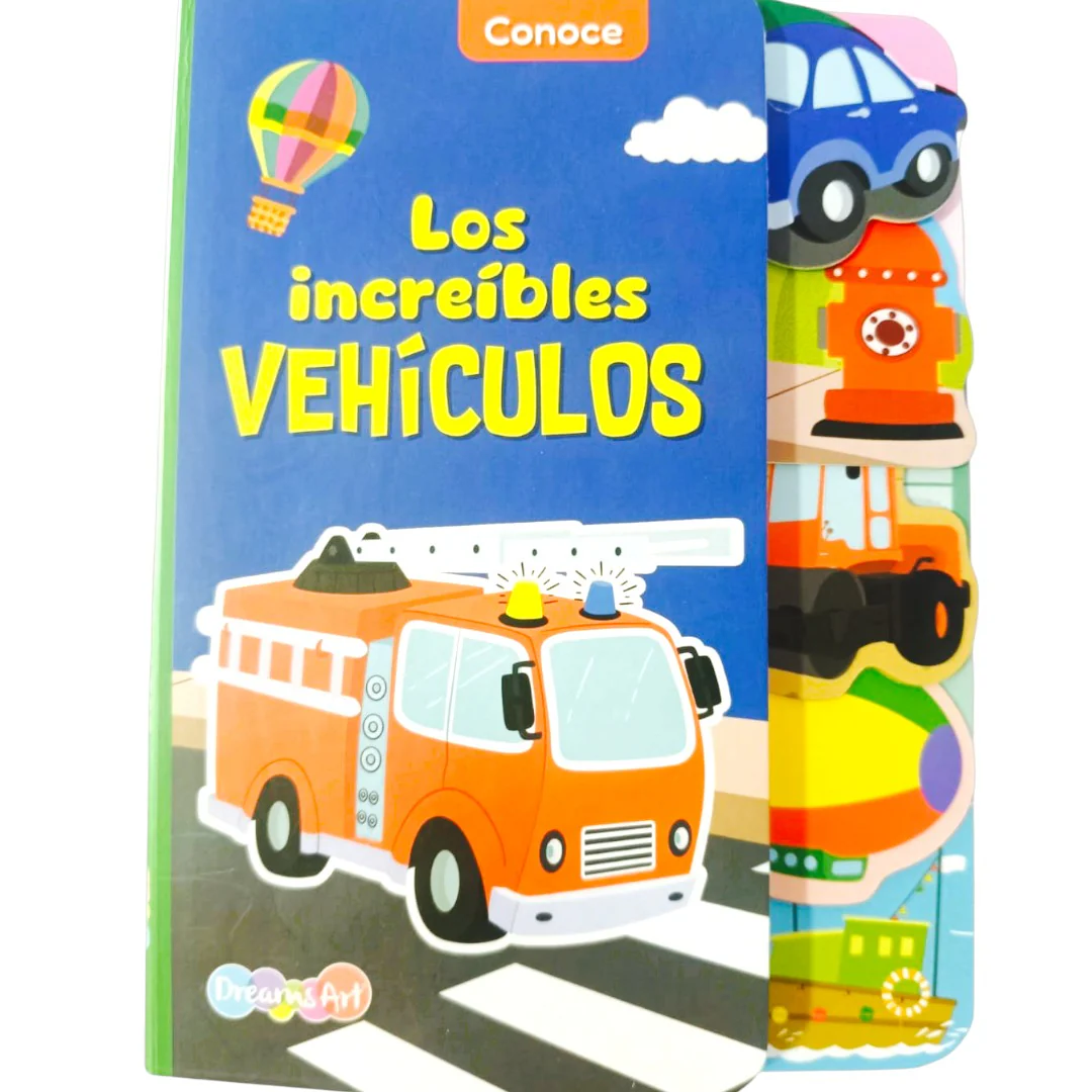 Los increíbles vehículos: Conoce