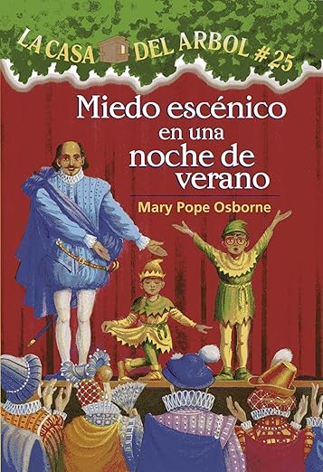 La casa del árbol #25: Miedo escénico en una noche de verano