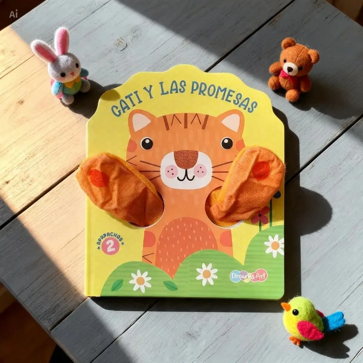 Portada de Cati y las promesas