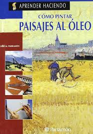 Portada de Cómo pintar paisajes al óleo