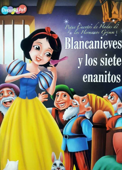 Portada de Peque cuentos de Hadas de los Hermanos Grimm I