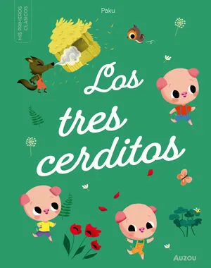 Portada de Los tres cerditos