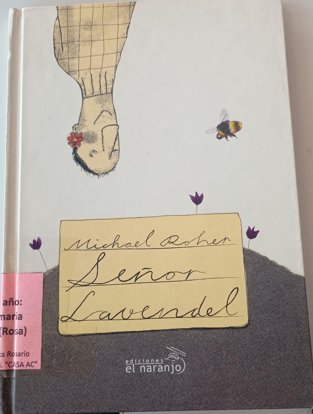 Señor lavendel