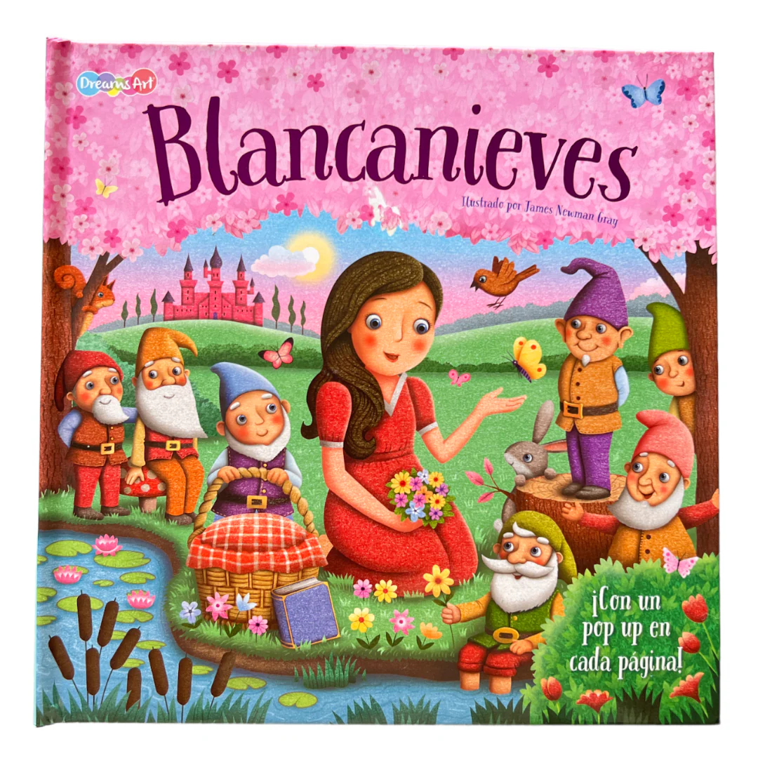 Portada de Blancanieves