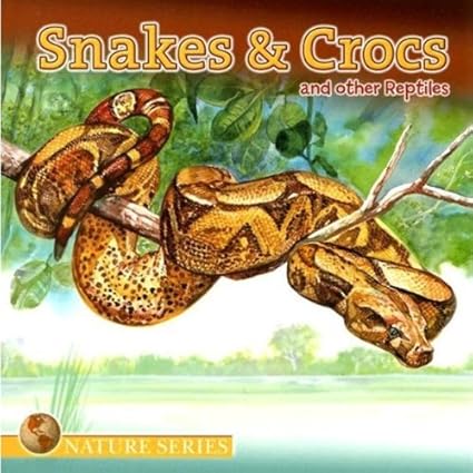 Snakes and crocs: And other reptiles