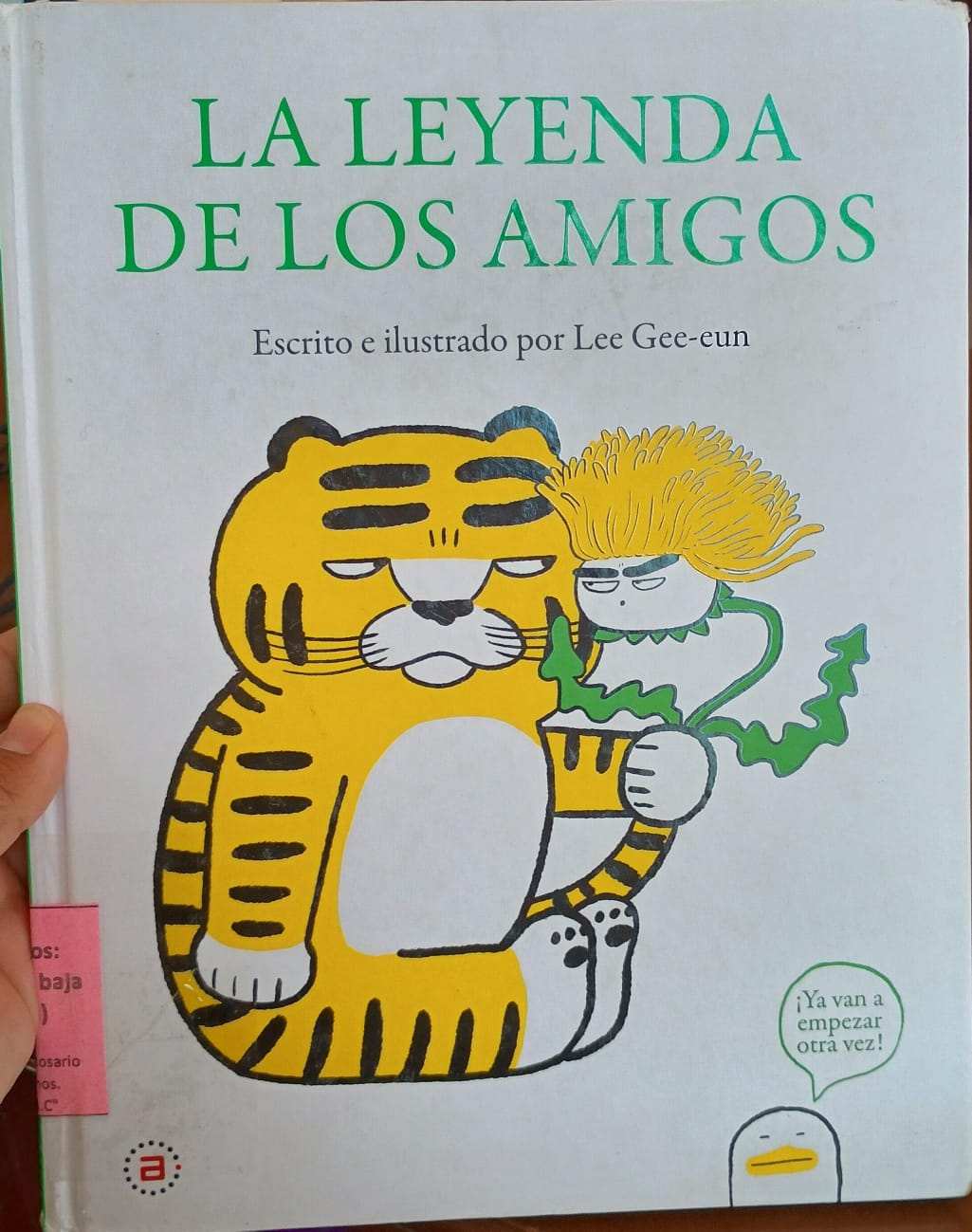 La leyenda de los amigos