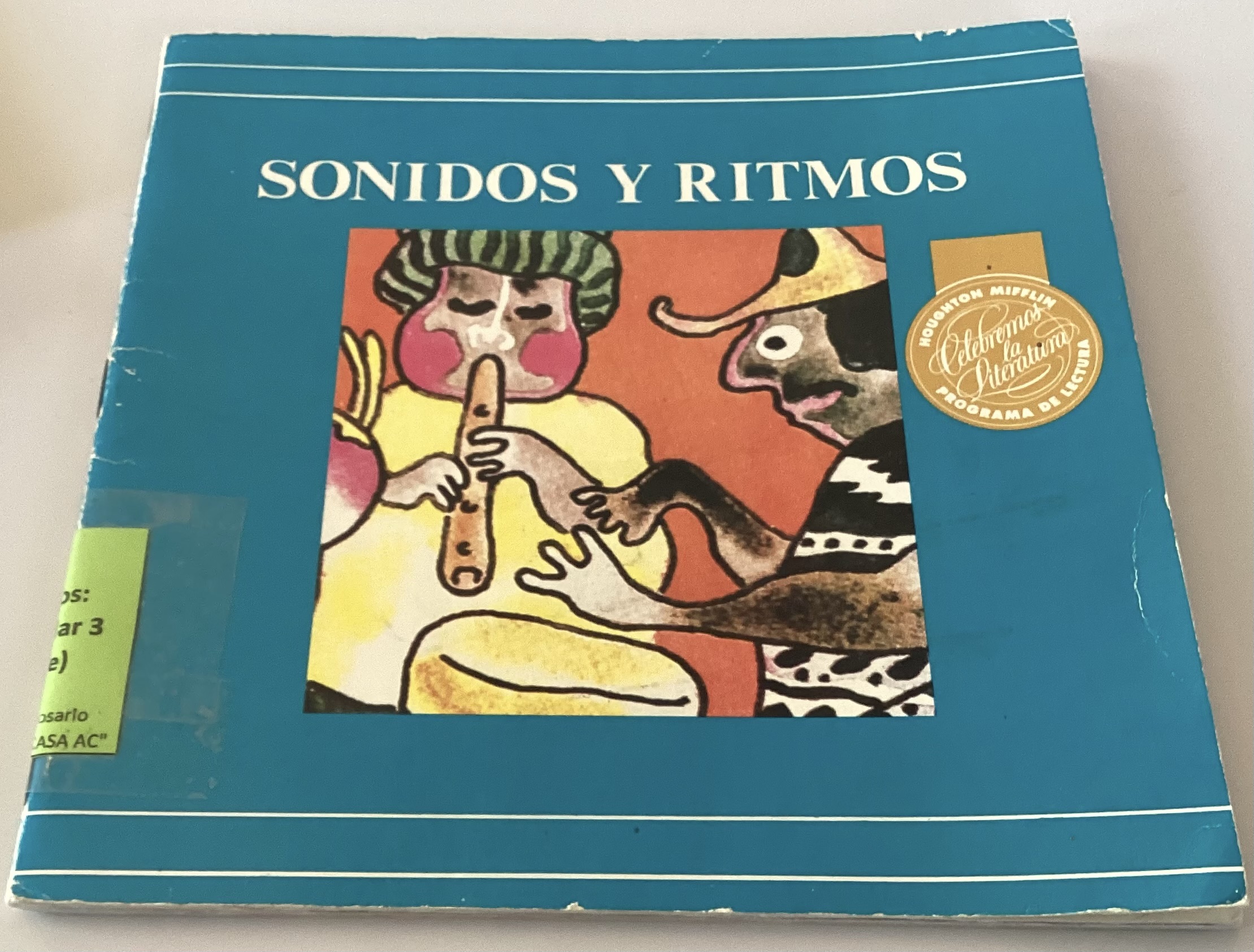 Portada de Sonidos y ritmos