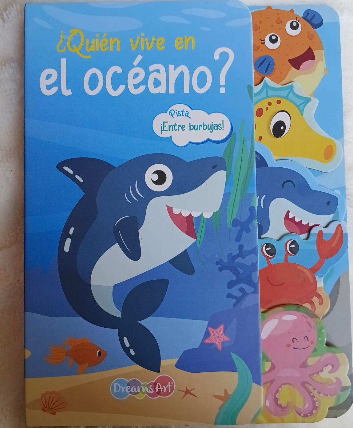 ¿Quién vive en el océano?