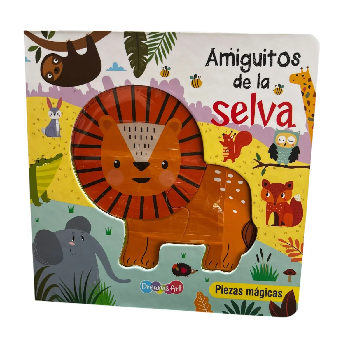 Portada de Amiguitos de la selva