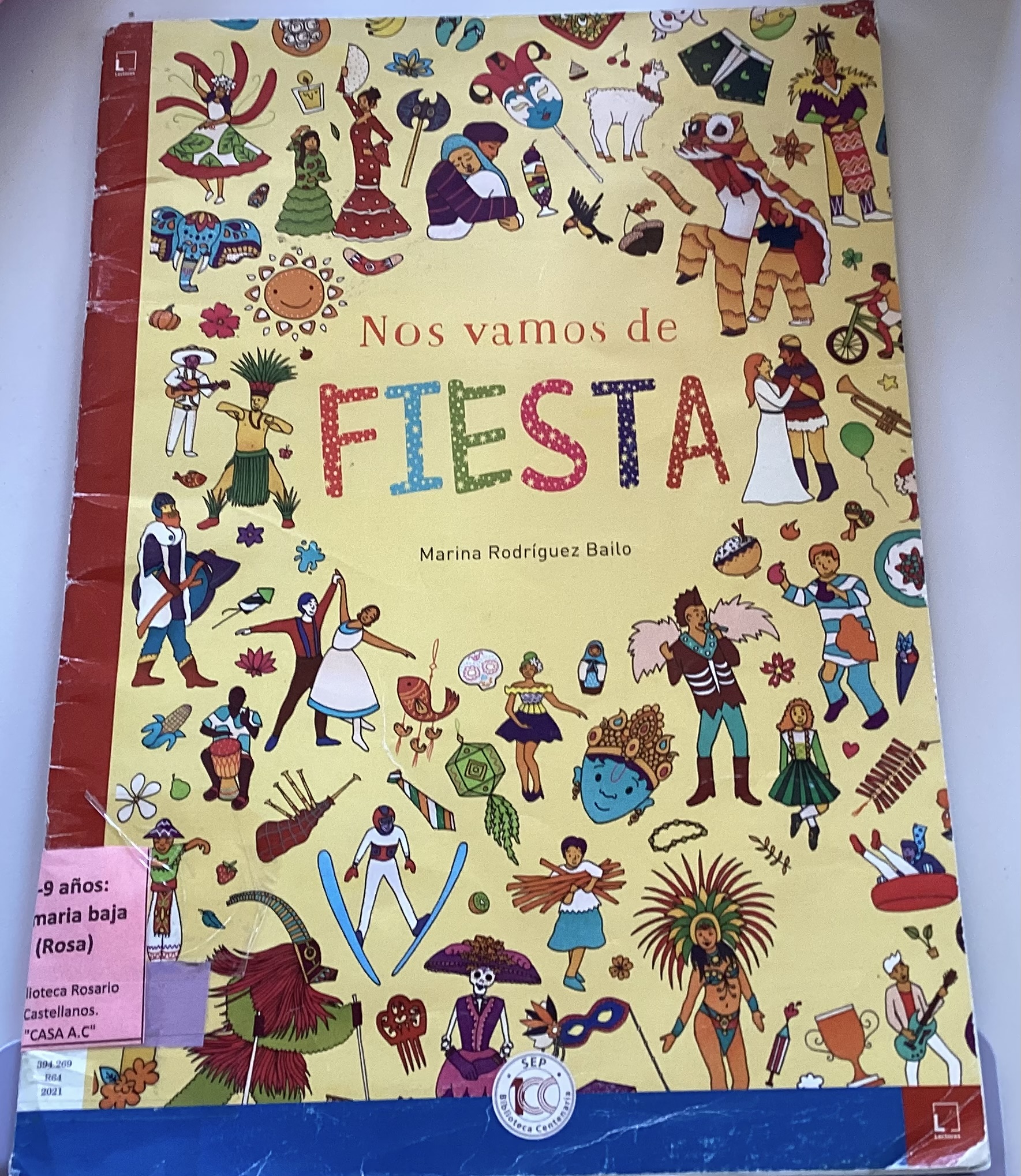 Nos vamos de fiesta