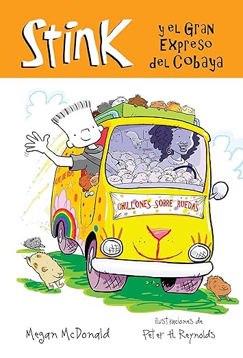 Stink: Y el gran expreso del cobaya