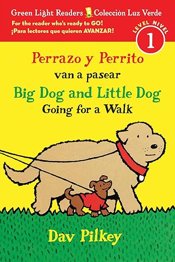 Perrazo y Perrito van a pasear: Big dog and Little dog going for a walk