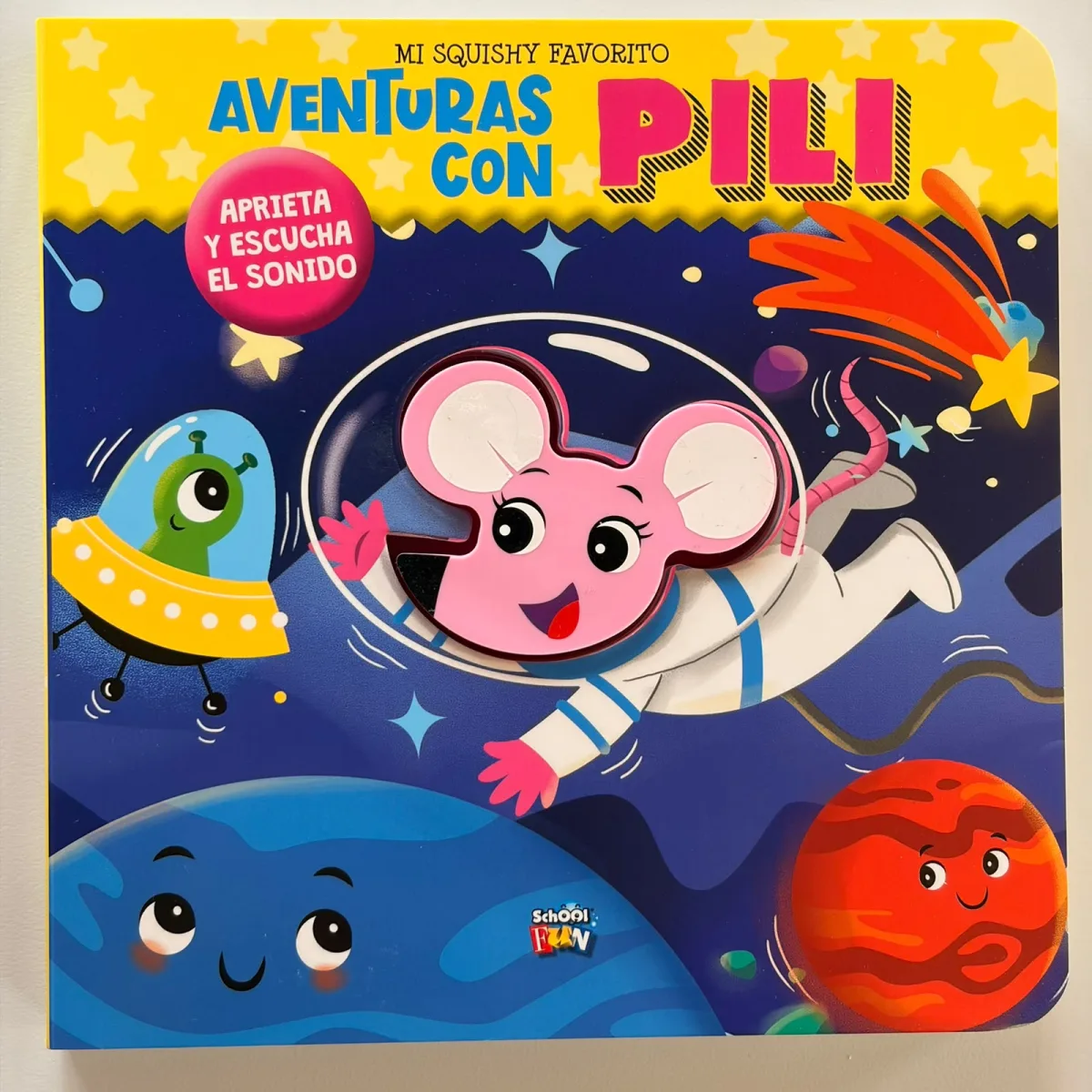 Portada de Aventuras con Pili