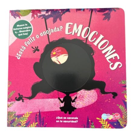 Portada de ¿Está feliz o enojada? Emociones