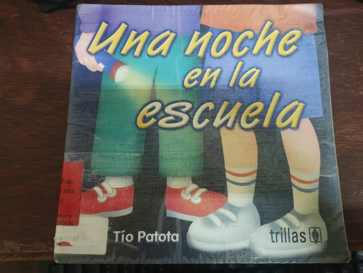 Una noche en la escuela