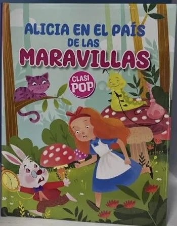 Portada de Alicia en el país de las maravillas