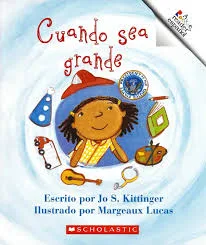 Portada de Cuando sea grande