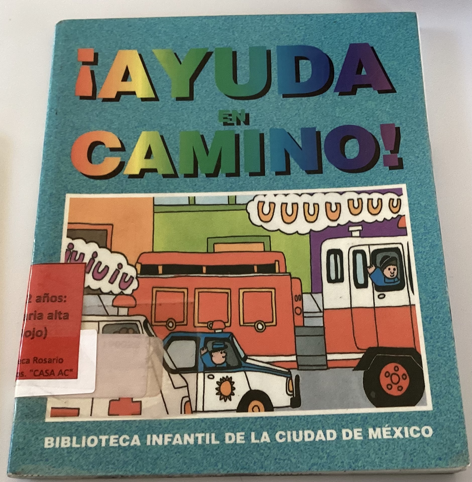 ¡Ayuda en camino!: Biblioteca infantil de la Ciudad de México
