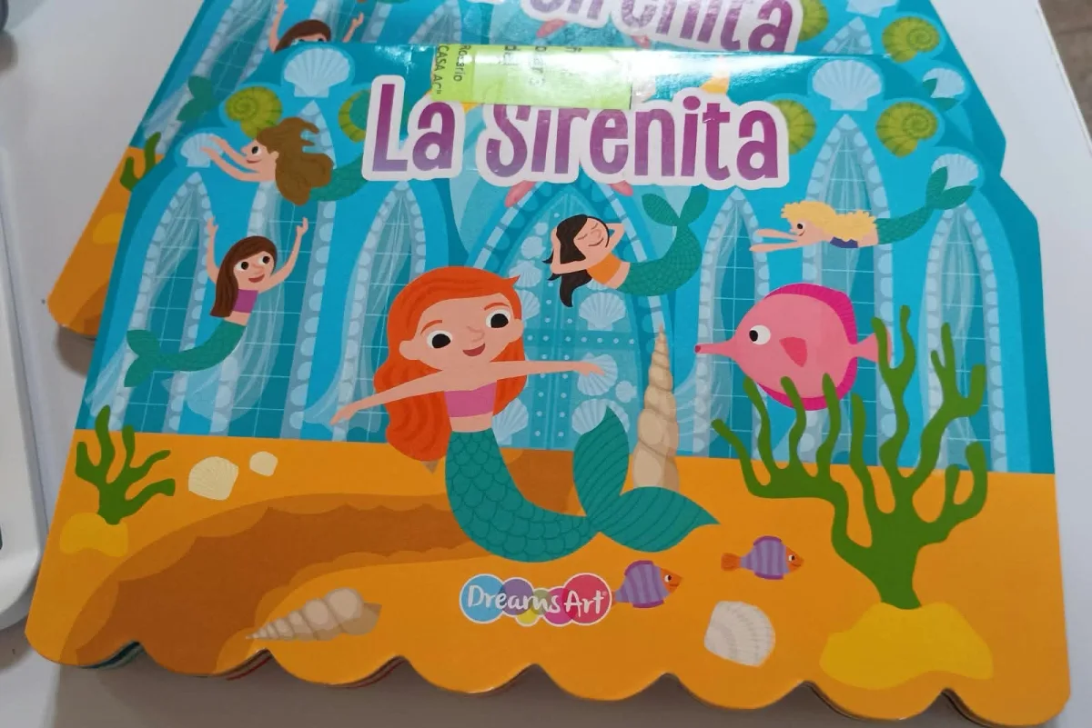 Portada de La sirenita