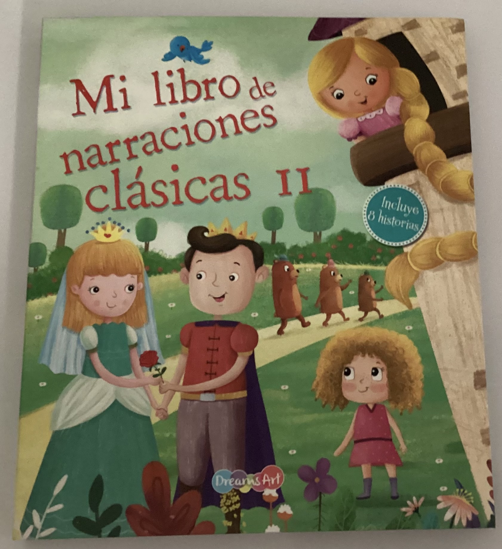 Portada de Mi libro de narraciones clásicas II