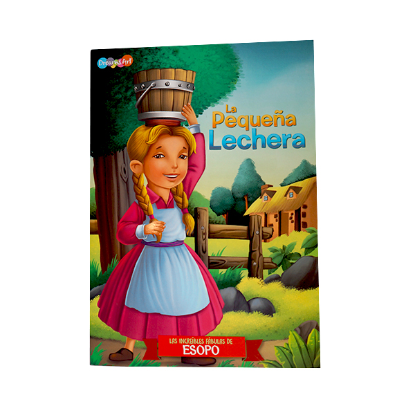 La pequeña lechera: Las increíbles fábulas de Esopo