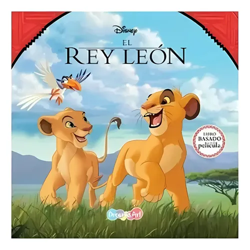 Portada de El rey león