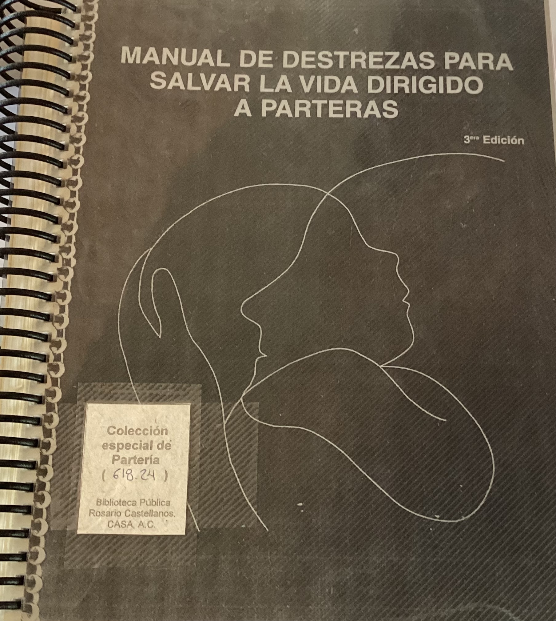 Manual de destreza para salvar la vida dirigido a parteras