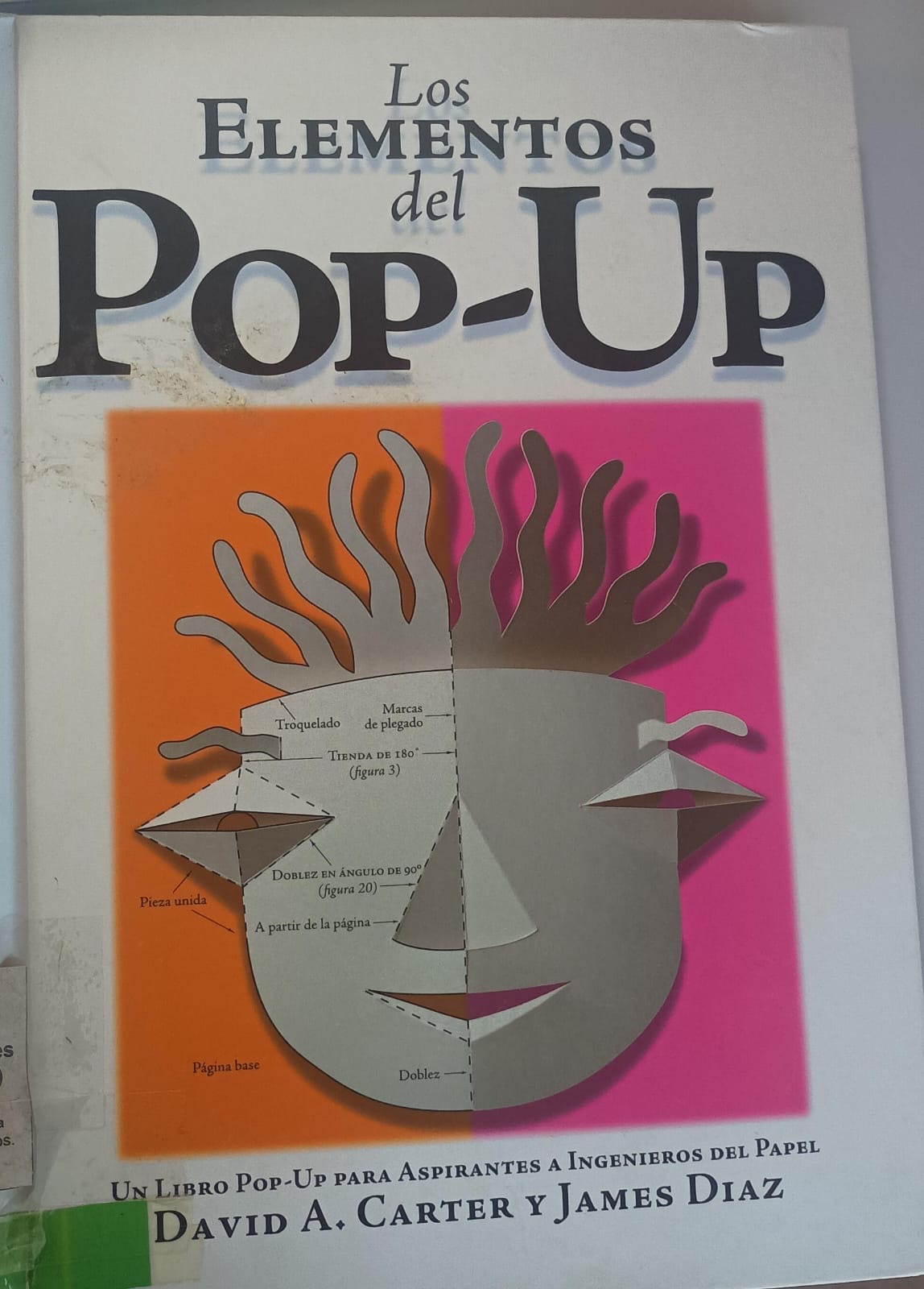 Portada de Los elementos del Pop-Up