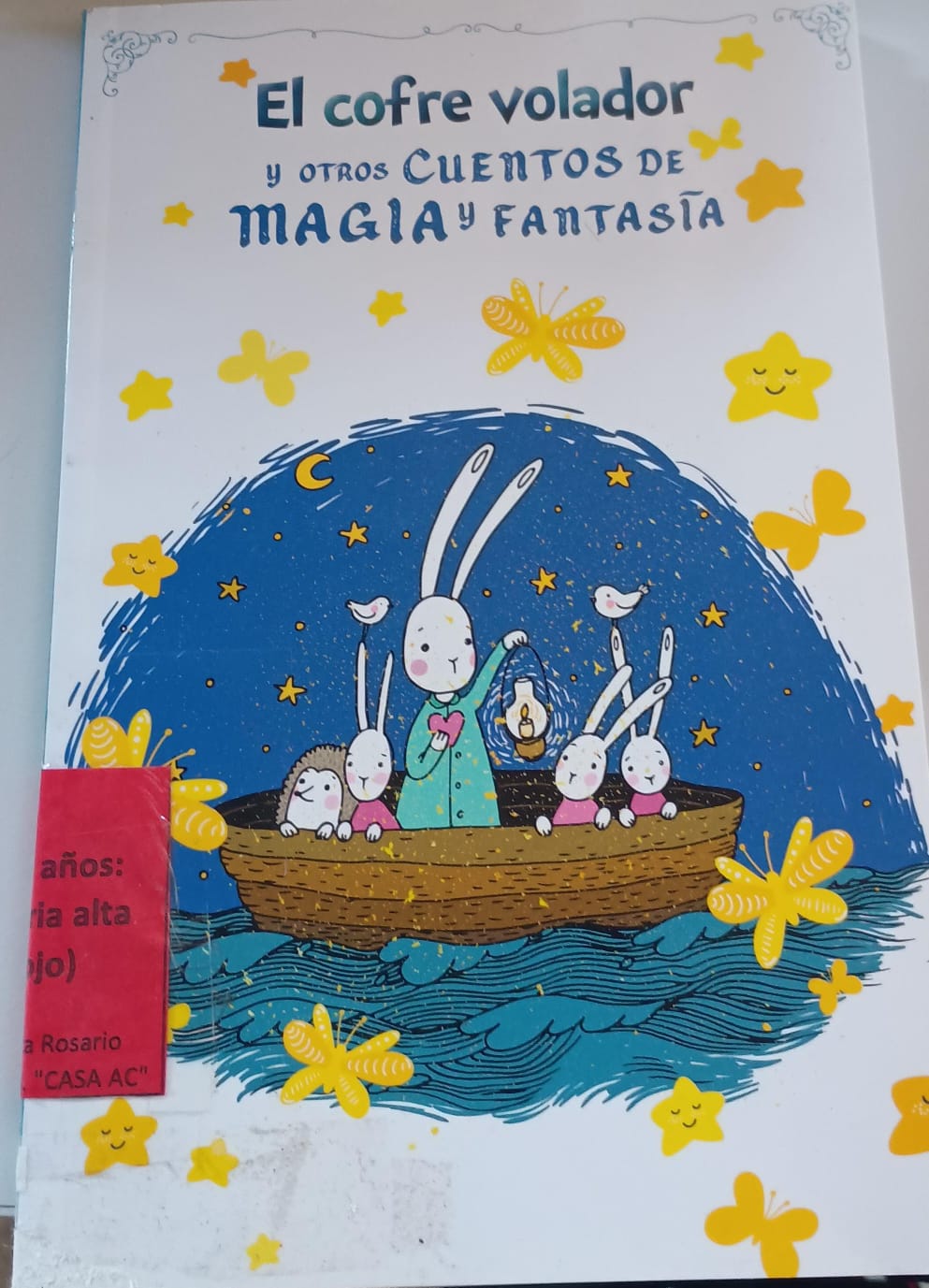 El cofre volador y otros cuentos de magia y fantasía
